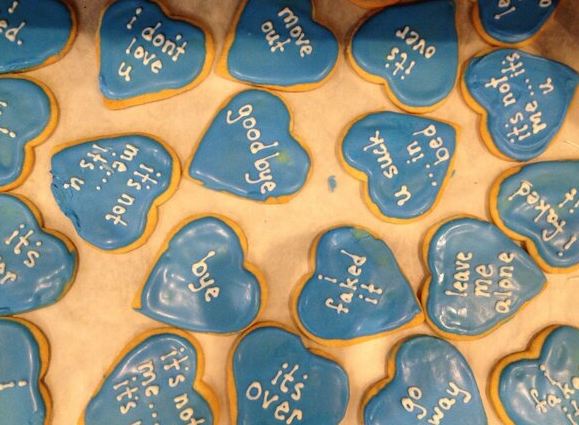 Joanne Chang-Myers' not-Valentine cookies