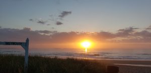 Sunrise at Ocean Park Beach, Maine